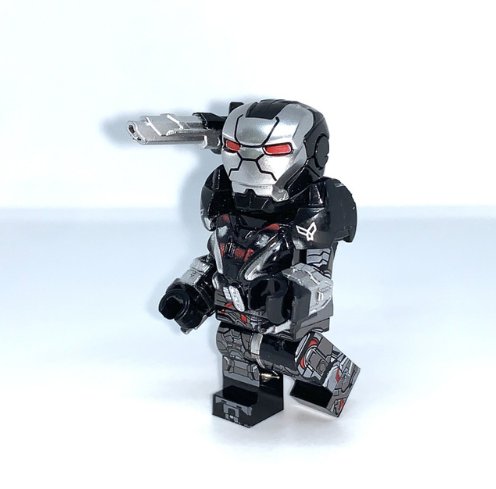 War Machine Marvel Avengers Superhero Minifigure Semut Toys