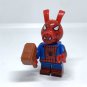 Spider-Ham Marvel Superhero Across the Spider-Verse Spider-Man Minifigure Semut Toys