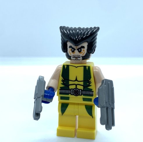 Wolverine Marvel Superhero X-Men Comics Minifigure Semut Toys