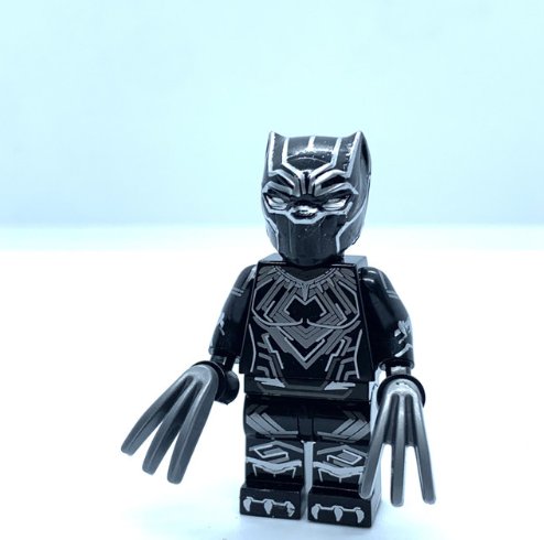 Black Panther Marvel Wakanda Superhero Minifigure Semut Toys