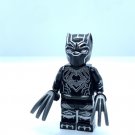 Black Panther Marvel Wakanda Superhero Minifigure Semut Toys