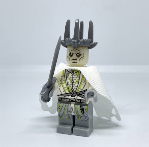 Witch-King of Angmar Lord of the Rings Nazgul Minifigure Semut Toys