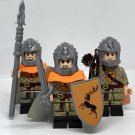Game of Thrones Baratheon Army Archer Swordsman Spearman Minifigure Semut Toys