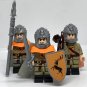 Game of Thrones Baratheon Army Archer Swordsman Spearman Minifigure Semut Toys