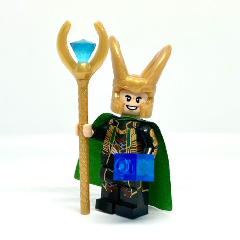 Loki Marvel Avengers Asgard Thor Minifigure Semut Toys