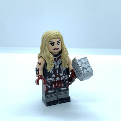 Mighty Thor Marvel Avengers Superhero with Mjolnir Jane Foster Minifigure Semut Toys