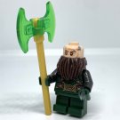 Dwalin The Dwarf Lord of the Rings The Hobbit Movies Minifigure Semut Toys