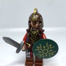 Theoden King of Rohan Lord of the Rings Warrior Minifigure Semut Toys