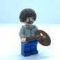 Deadpool Bob Ross Marvel Superhero Minifigure Semut Toys