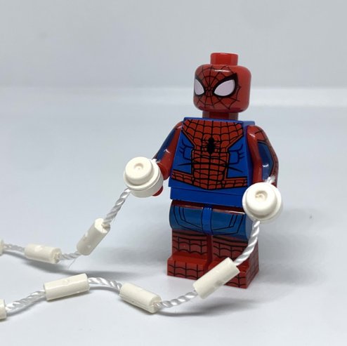 Spider-Man Marvel Avengers Superhero Peter Parker Minifigure Semut Toys