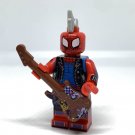 Spider-Punk Marvel Spider-Man Across the Spider-Verse Minifigure Semut Toys