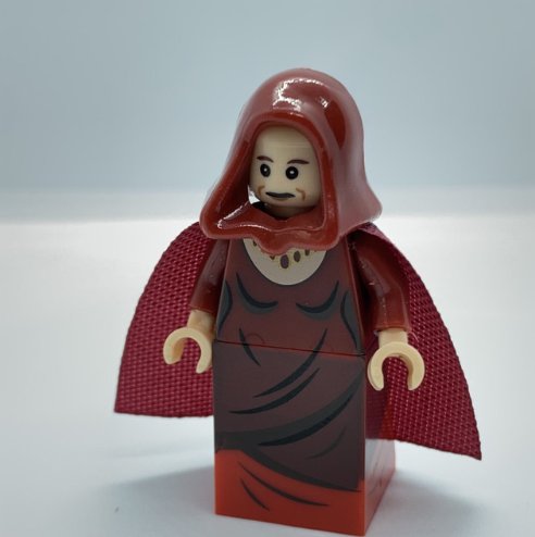 Red Woman Lady Melisandre Game of Thrones Minifigure Semut Toys