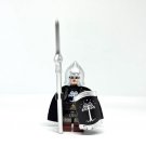 Gondor Soldier Lord of the Rings with Spear and Shield Minifigure Semut Toys