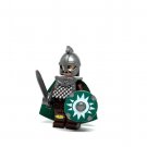 Rohan Warrior Lord of the RIngs with Sword and Shield Minifigure Semut Toys