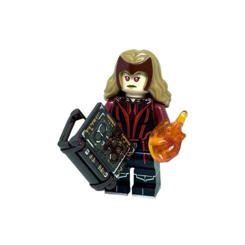 Wanda Scarlet Witch Marvel Avengers Superhero  Minifigure Semut Toys
