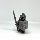 Armored Dwarf Soldier with Spear Lord of the Rings Minifigure Semut Toys