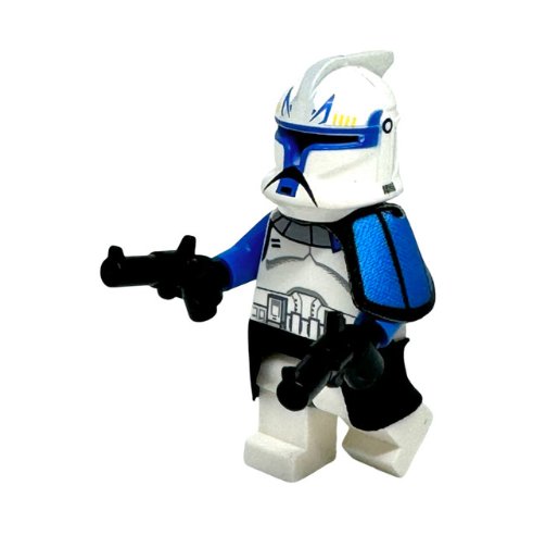 Retro Captain Rex and Commander Wolffe Star Wars The Clone Wars  Minifigure Semut Toys