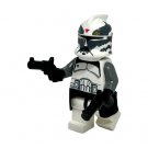 Retro Captain Rex and Commander Wolffe Star Wars Commander Wolffe Minifigure Semut Toys