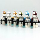 ReRetro Phase 1 Clone Trooper Star Wars ATOC Set of all 6 Minifigure Semut Toys