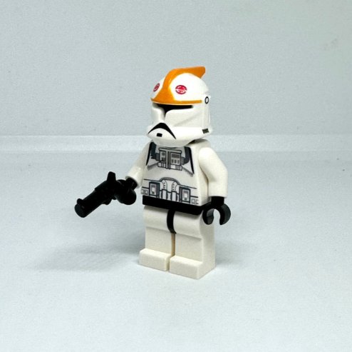 Retro Phase 1 Clone Trooper Star Wars ATOC Clone Pilot Minifigure Semut Toys