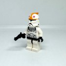 Retro Phase 1 Clone Trooper Star Wars ATOC Clone Pilot Minifigure Semut Toys