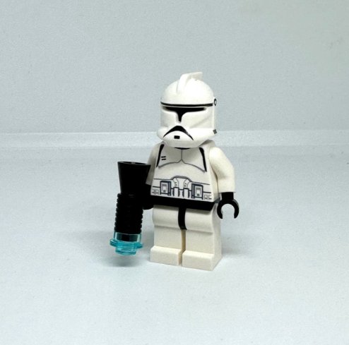 Retro Phase 1 Clone Trooper Star Wars ATOC Clone Trooper Grunt Minifigure Semut Toys