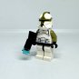 Retro Phase 1 Clone Trooper Star Wars ATOC Clone Sergeant (Green) Minifigure Semut Toys