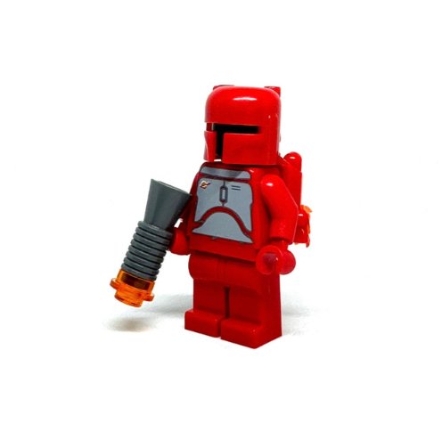Space Mando (And Helmets)  Red Mando Minifigure Semut Toys