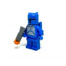 Space Mando (And Helmets) Blue Mando Minifigure Semut Toys