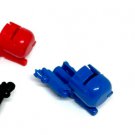 Space Mando (And Helmets) Blue Mandalorian Helmet Only Minifigure Semut Toys