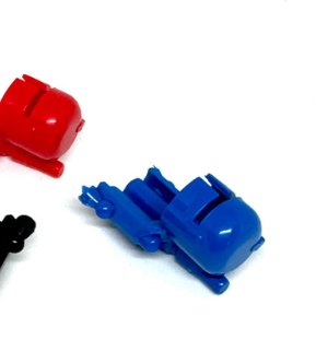 Space Mando (And Helmets) Blue Mandalorian Helmet Only Minifigure Semut Toys