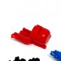 Space Mando (And Helmets) Red Mandalorian Helmet Only Minifigure Semut Toys