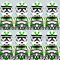 8x 442nd Clone Trooper Star Wars The Clone Wars Army Pack Minifigure Semut Toys