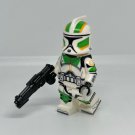 1x Horn Company Clone Trooper Star Wars The Clone Wars Phase 1 Minifigure Semut Toys