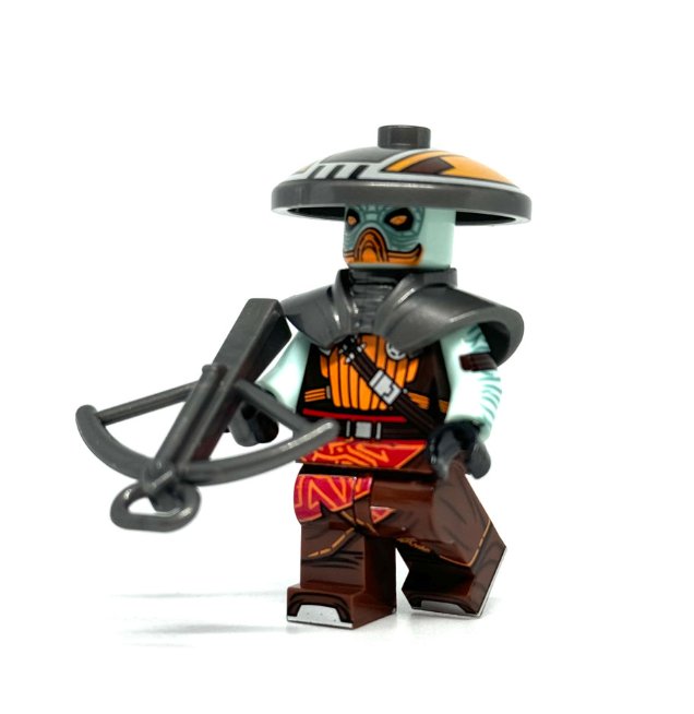 Embo Bounty Hunter Star Wars The Clone Wars Minifigure Semut Toys