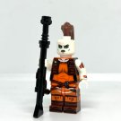 Aurra Sing Bounty Hunter Star Wars The Clone Wars Minifigure Semut Toys