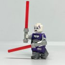 Asajj Ventress Minifigure Star Wars Clone Wars Sith Apprentice Minifigure Semut Toys