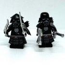 Samurai x Star Wars Japan Style Minifigures Stormtroopers (Black) Minifigure Semut Toys