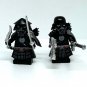 Samurai x Star Wars Japan Style Minifigures Stormtroopers (Black) Minifigure Semut Toys