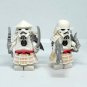 Samurai x Star Wars Japan Style Minifigures Stormtroopers (White) Minifigure Semut Toys