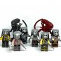 Alien Vs Predator Minifigure Set of 8 Minifigure Semut Toys