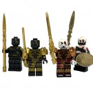 Kratos God of War Minifigures Set of 4 Minifigure Semut Toys