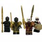 Kratos God of War Minifigures Set of 4 Minifigure Semut Toys