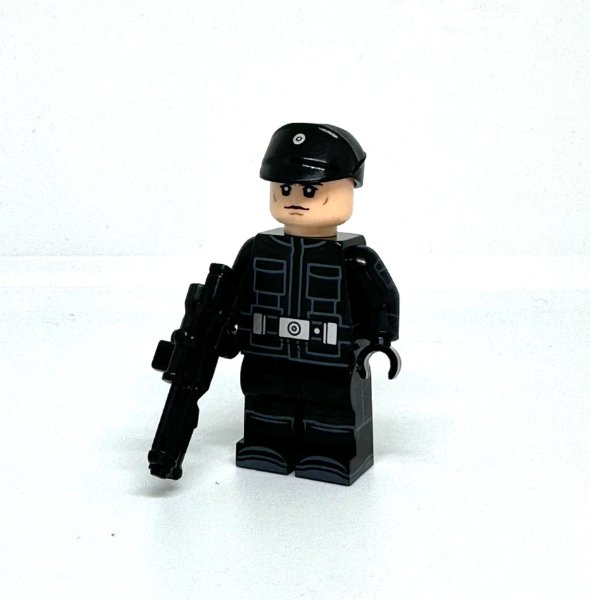 Imperial Army Troopers and Security Officers Star Wars Andor (Black) Minifigure Semut Toys