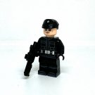 Imperial Army Troopers and Security Officers Star Wars Andor (Black) Minifigure Semut Toys
