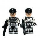 ISB Agents Sergeant Benzi and Gharial Star Wars Andor Imperial Army Minifigure Semut Toys