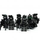 6-Figure Set Military Soldier Minifigures Army Call of Duty Ghost Minifigure Semut Toys
