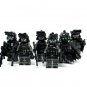 6-Figure Set Military Soldier Minifigures Army Call of Duty Ghost Minifigure Semut Toys