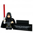Darth Plagueis the Wise Minifigure Star Wars Sith Lord Minifigure Semut Toys