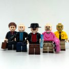 Breaking Bad - Walter White Gus Fring Hank Saul Goodman Heisenberg Minifigure Semut Toys